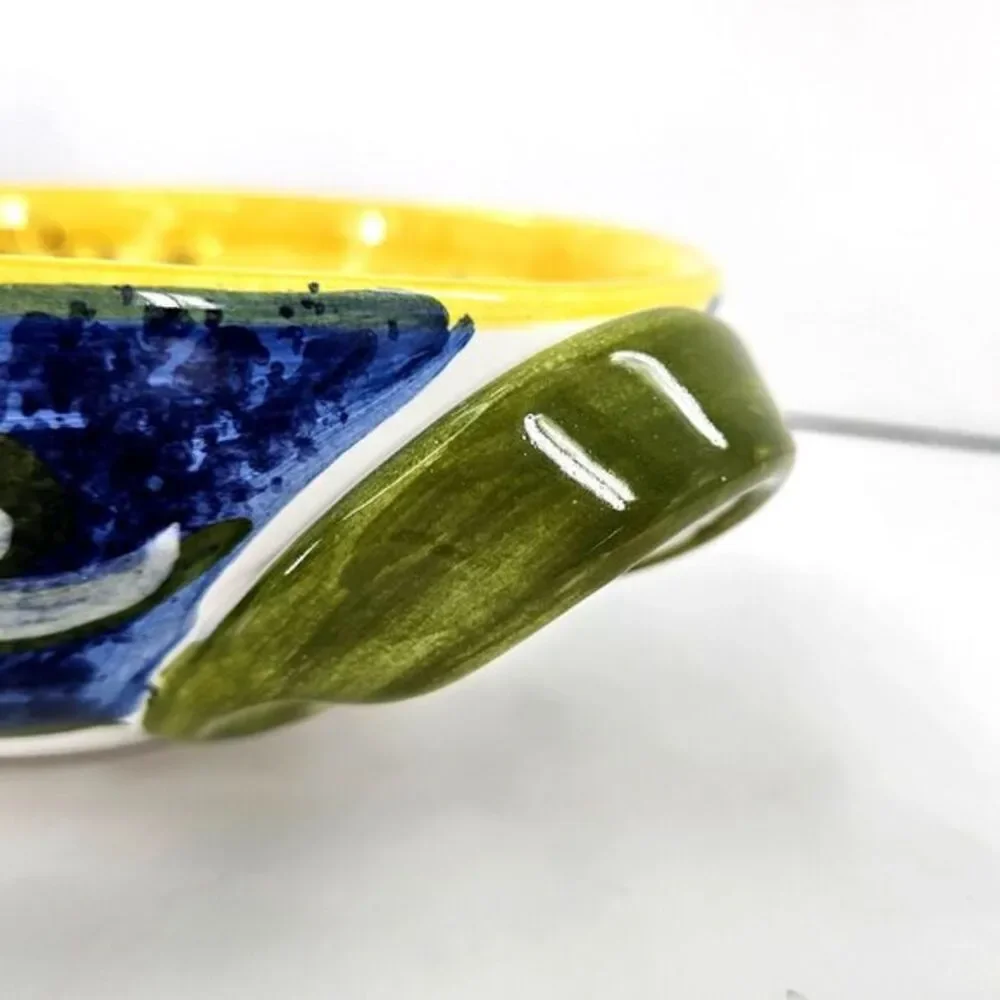 Italian Hand‎ Painted Pottery 10